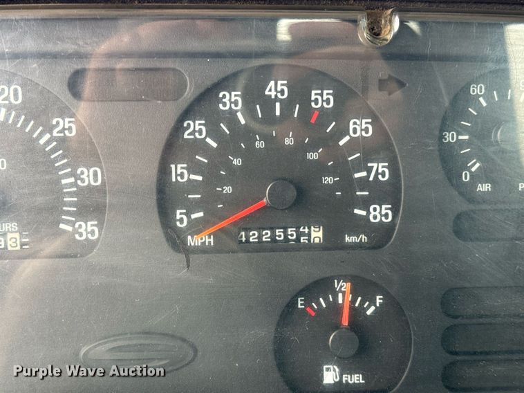 image for item OG9749 2002 Sterling A9500 flatbed truck