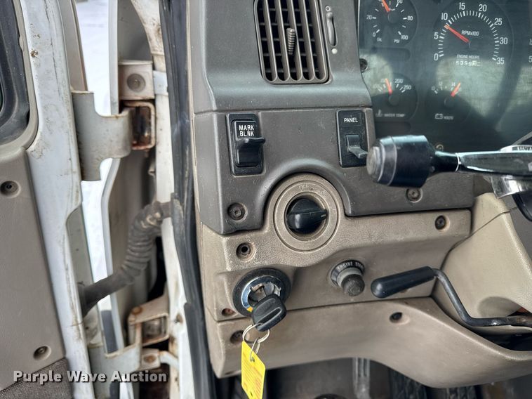 image for item OG9749 2002 Sterling A9500 flatbed truck