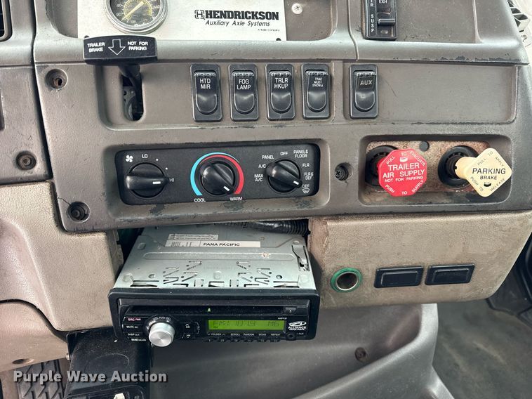 image for item OG9749 2002 Sterling A9500 flatbed truck