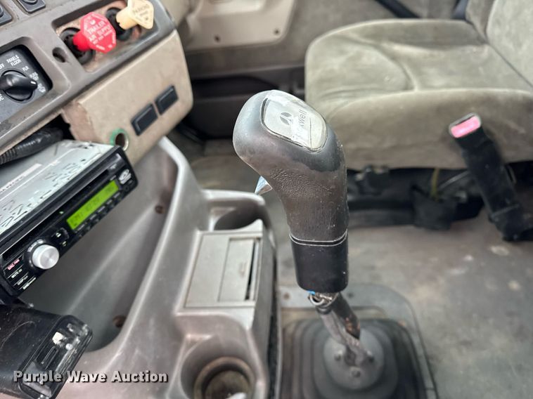 image for item OG9749 2002 Sterling A9500 flatbed truck