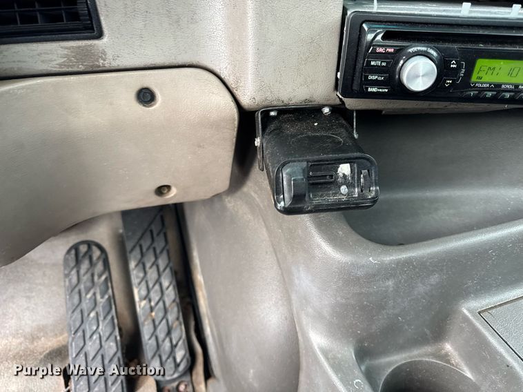 image for item OG9749 2002 Sterling A9500 flatbed truck