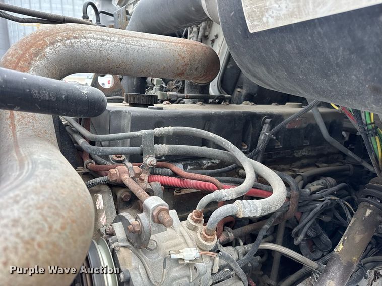 image for item OG9749 2002 Sterling A9500 flatbed truck