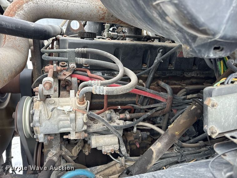 image for item OG9749 2002 Sterling A9500 flatbed truck