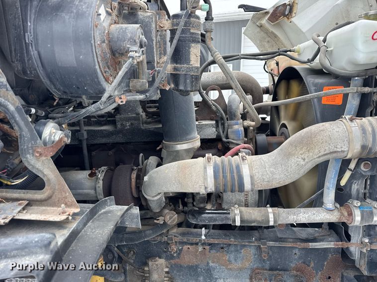 image for item OG9749 2002 Sterling A9500 flatbed truck