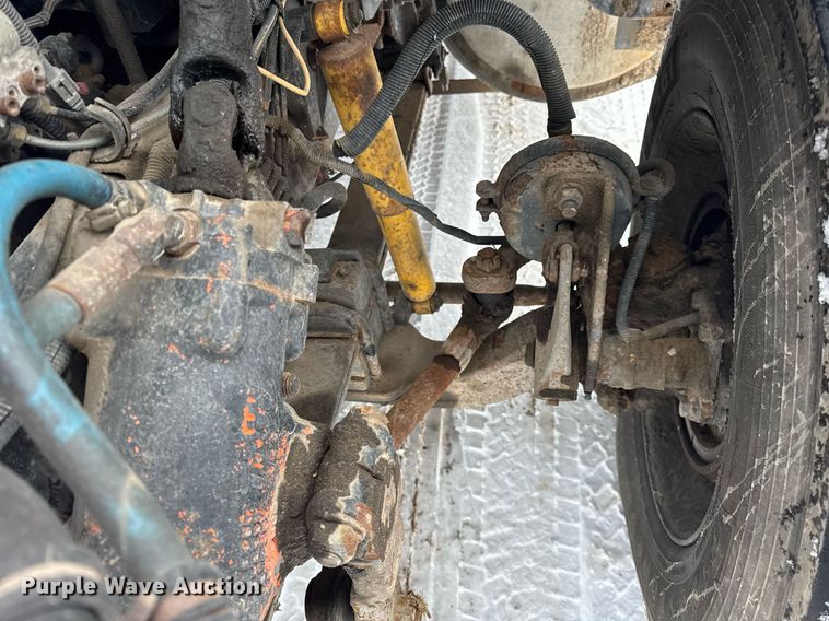 image for item OG9749 2002 Sterling A9500 flatbed truck