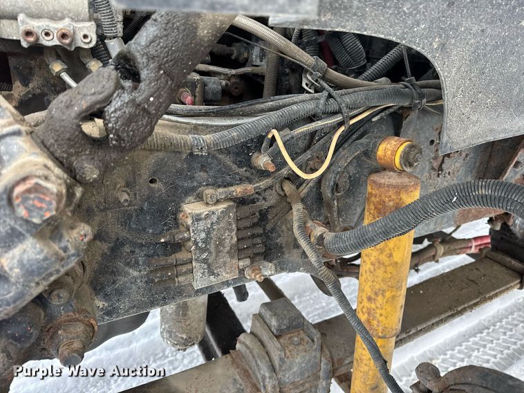 image for item OG9749 2002 Sterling A9500 flatbed truck