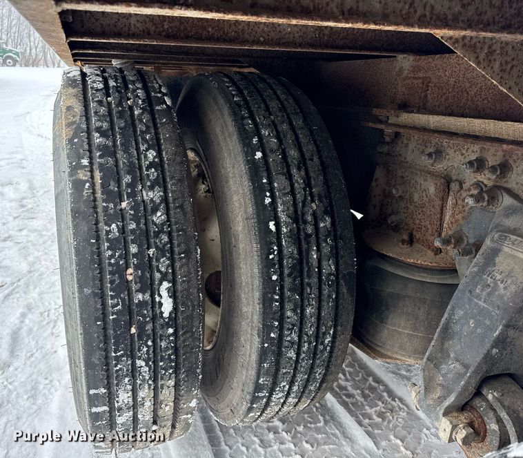 image for item OG9749 2002 Sterling A9500 flatbed truck