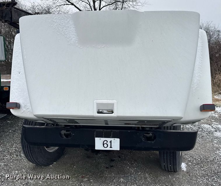 image for item DH9511 1988 International  1654 flatbed truck