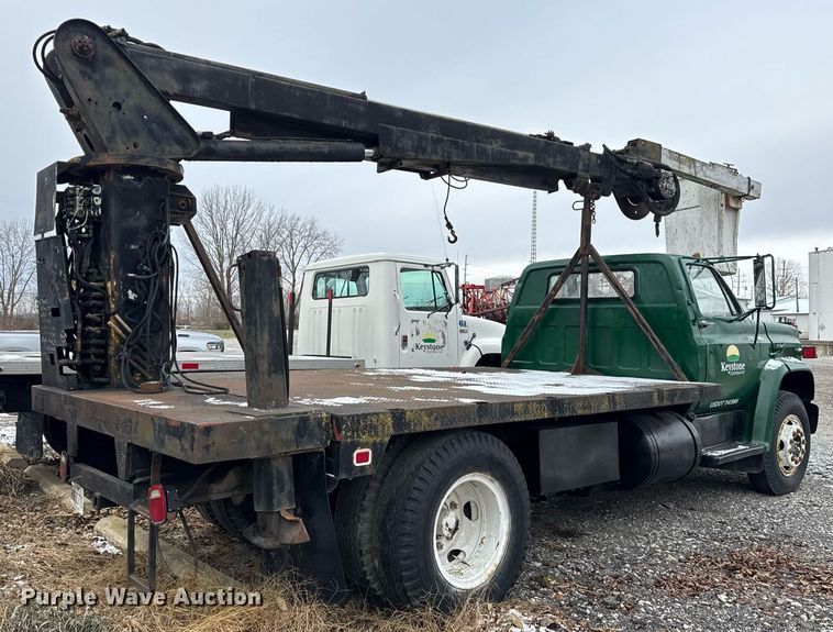 image for item DH9515 1981 GMC C7000 crane truck