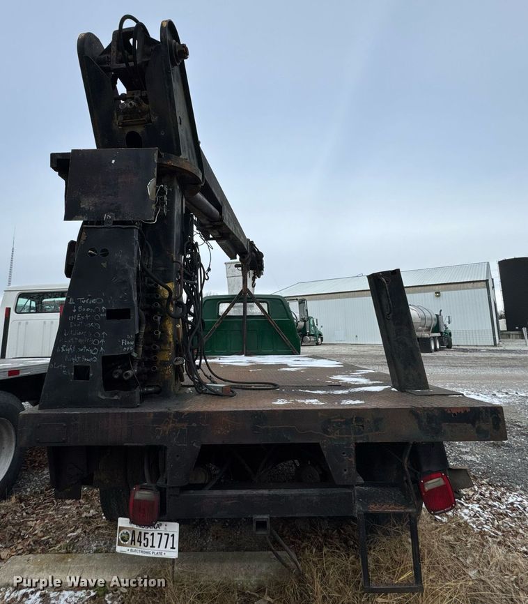 image for item DH9515 1981 GMC C7000 crane truck