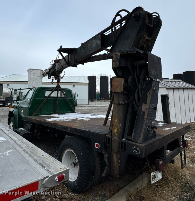 image for item DH9515 1981 GMC C7000 crane truck