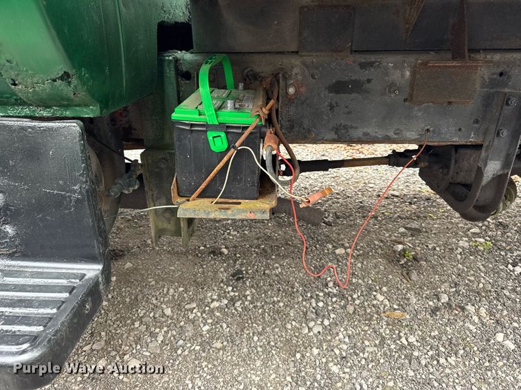 image for item DH9515 1981 GMC C7000 crane truck