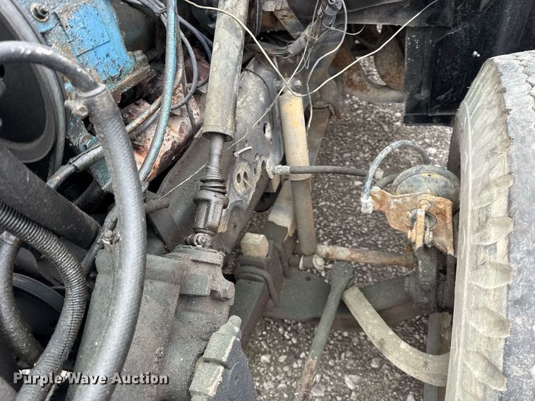 image for item DH9515 1981 GMC C7000 crane truck