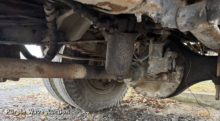 image for item DH9515 1981 GMC C7000 crane truck