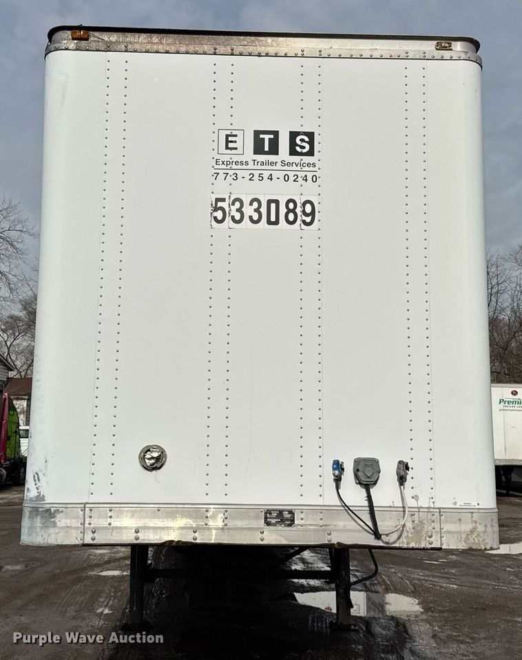 image for item DH9783 1999 Trailmobile dry van trailer