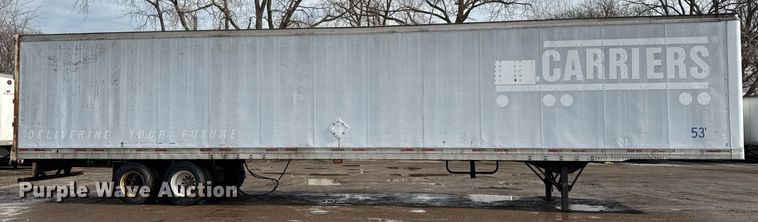 image for item DH9783 1999 Trailmobile dry van trailer