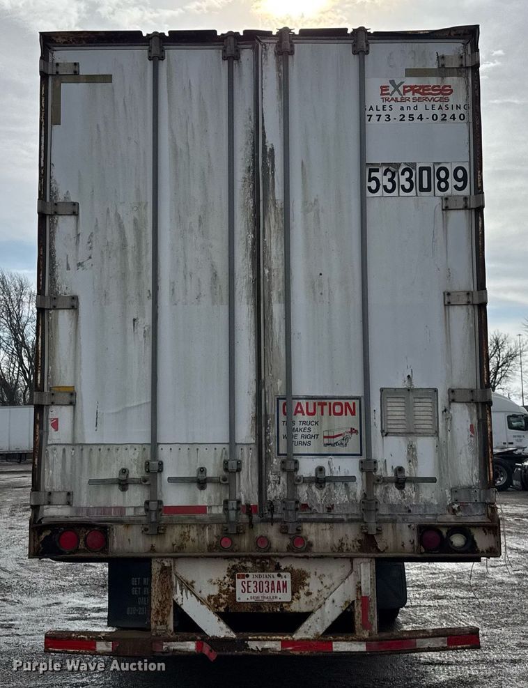 image for item DH9783 1999 Trailmobile dry van trailer