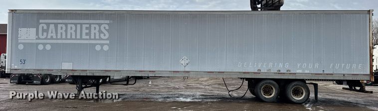 image for item DH9783 1999 Trailmobile dry van trailer