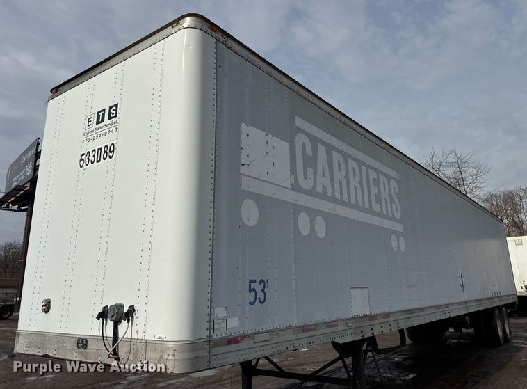 image for item DH9783 1999 Trailmobile dry van trailer