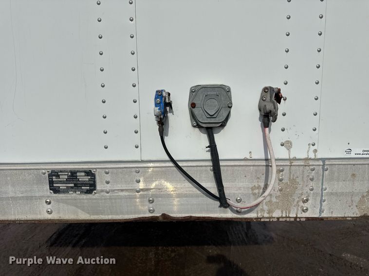 image for item DH9783 1999 Trailmobile dry van trailer