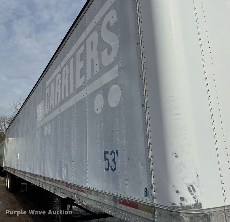 image for item DH9783 1999 Trailmobile dry van trailer