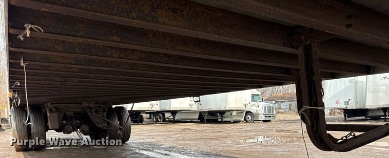 image for item DH9783 1999 Trailmobile dry van trailer