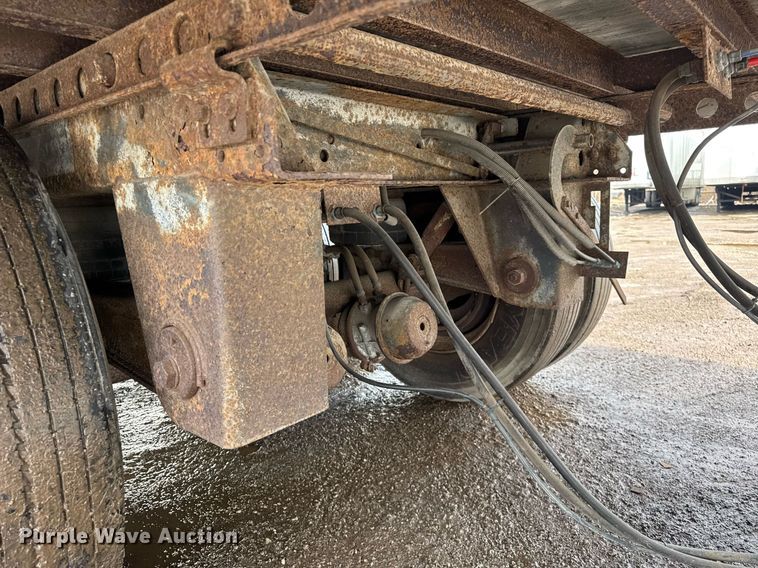 image for item DH9783 1999 Trailmobile dry van trailer