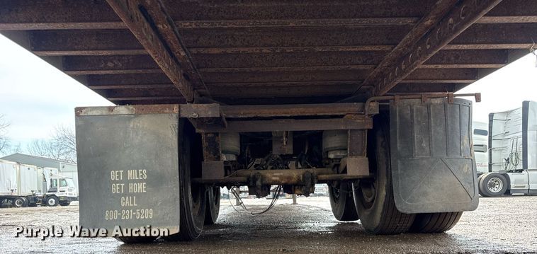 image for item DH9783 1999 Trailmobile dry van trailer