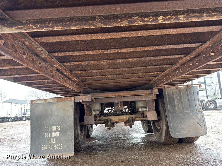 image for item DH9783 1999 Trailmobile dry van trailer