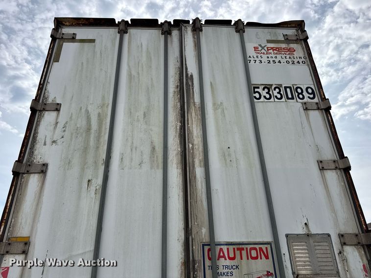 image for item DH9783 1999 Trailmobile dry van trailer