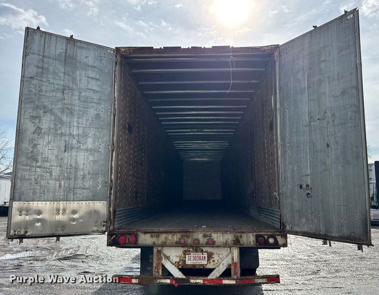 image for item DH9783 1999 Trailmobile dry van trailer