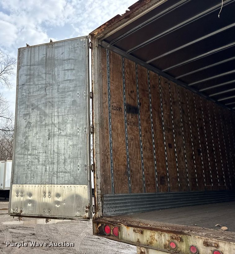 image for item DH9783 1999 Trailmobile dry van trailer