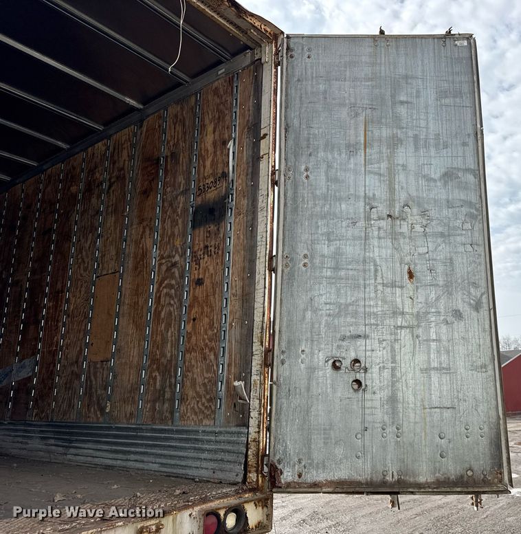 image for item DH9783 1999 Trailmobile dry van trailer