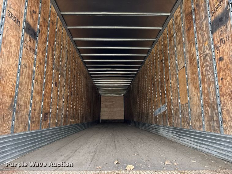 image for item DH9783 1999 Trailmobile dry van trailer