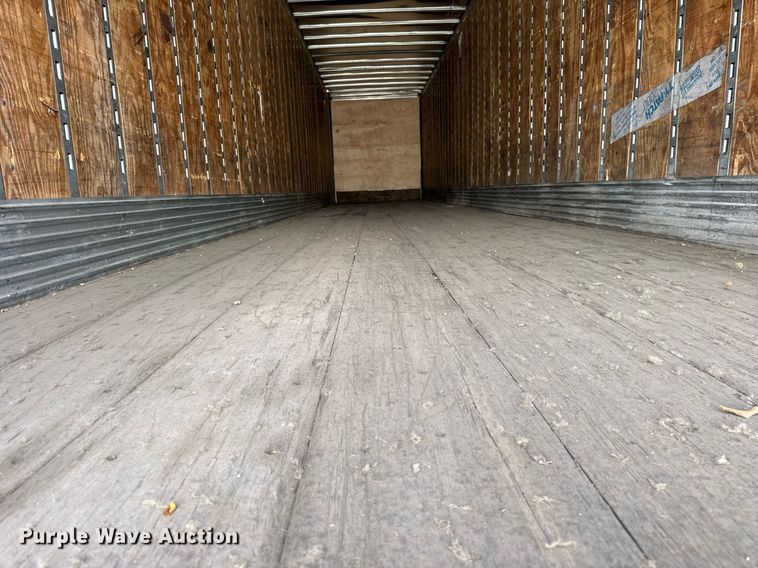 image for item DH9783 1999 Trailmobile dry van trailer