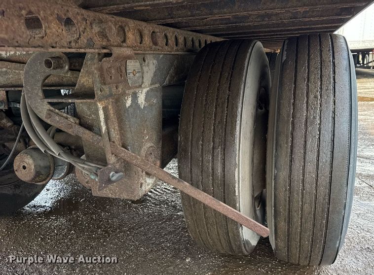 image for item DH9783 1999 Trailmobile dry van trailer