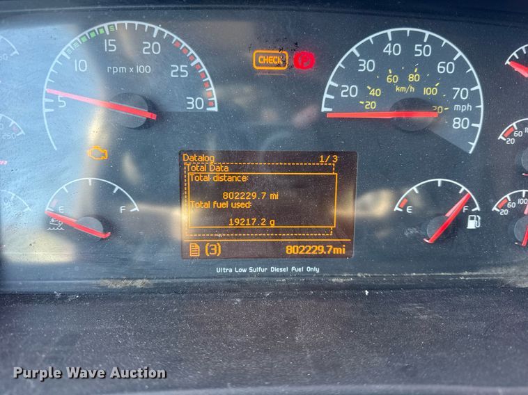 image for item DH9784 2015 Volvo VN Series semi truck