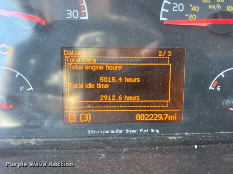 image for item DH9784 2015 Volvo VN Series semi truck