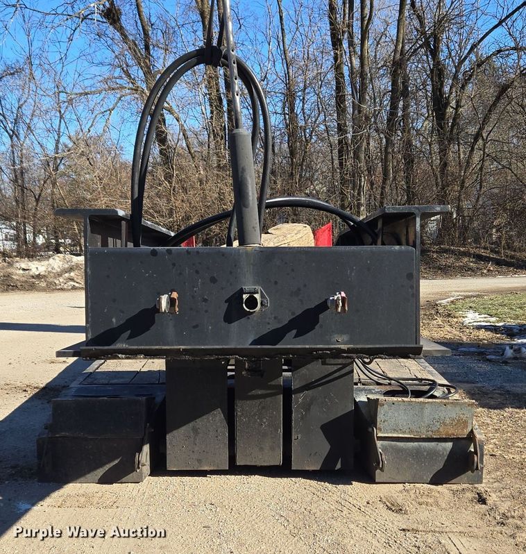 image for item DH9787 1995 Witzco Challenger RG-50 lowboy equipment trailer