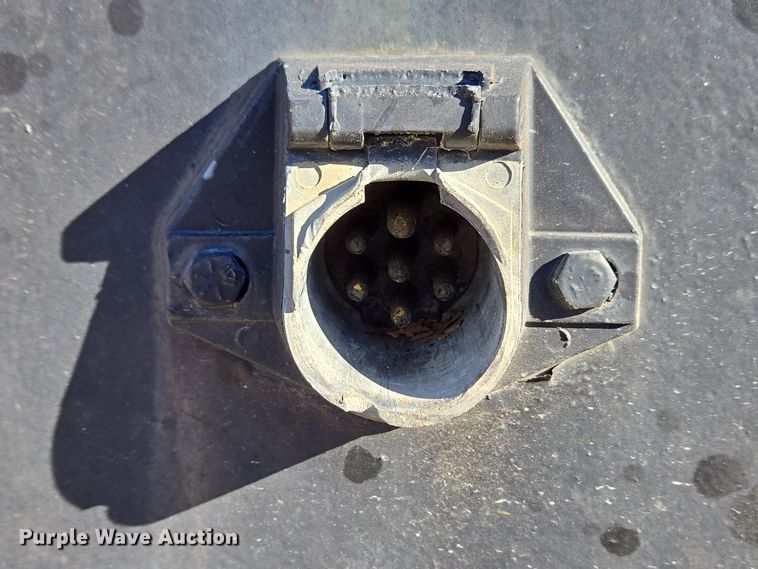 image for item DH9787 1995 Witzco Challenger RG-50 lowboy equipment trailer