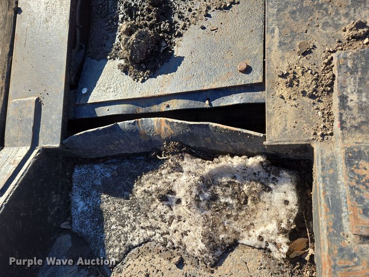 image for item DH9787 1995 Witzco Challenger RG-50 lowboy equipment trailer