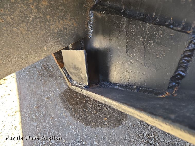 image for item DH9787 1995 Witzco Challenger RG-50 lowboy equipment trailer