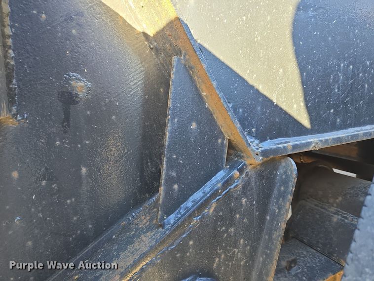 image for item DH9787 1995 Witzco Challenger RG-50 lowboy equipment trailer