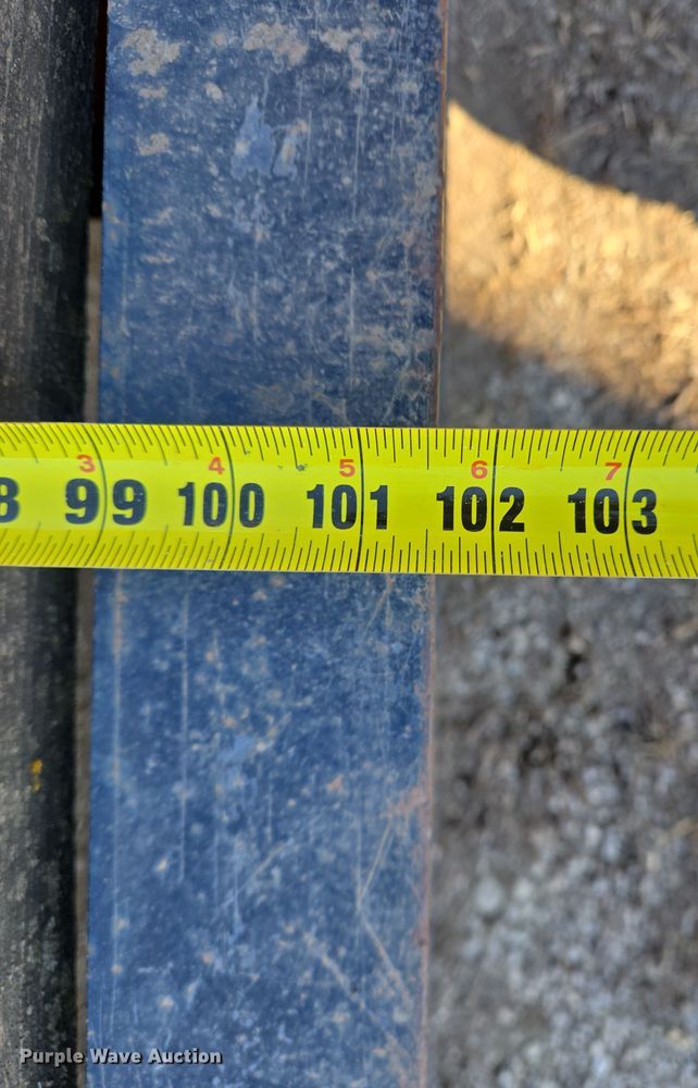 image for item DH9787 1995 Witzco Challenger RG-50 lowboy equipment trailer