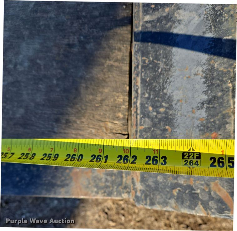 image for item DH9787 1995 Witzco Challenger RG-50 lowboy equipment trailer