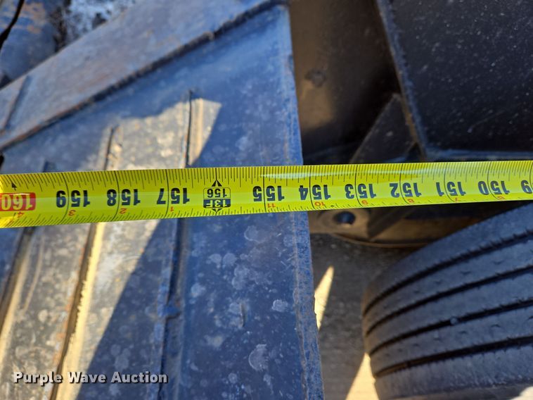 image for item DH9787 1995 Witzco Challenger RG-50 lowboy equipment trailer