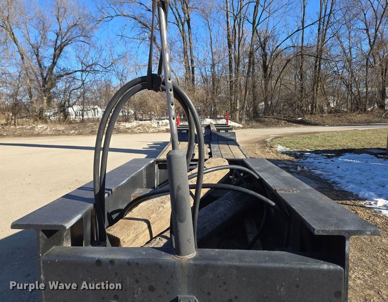 image for item DH9787 1995 Witzco Challenger RG-50 lowboy equipment trailer