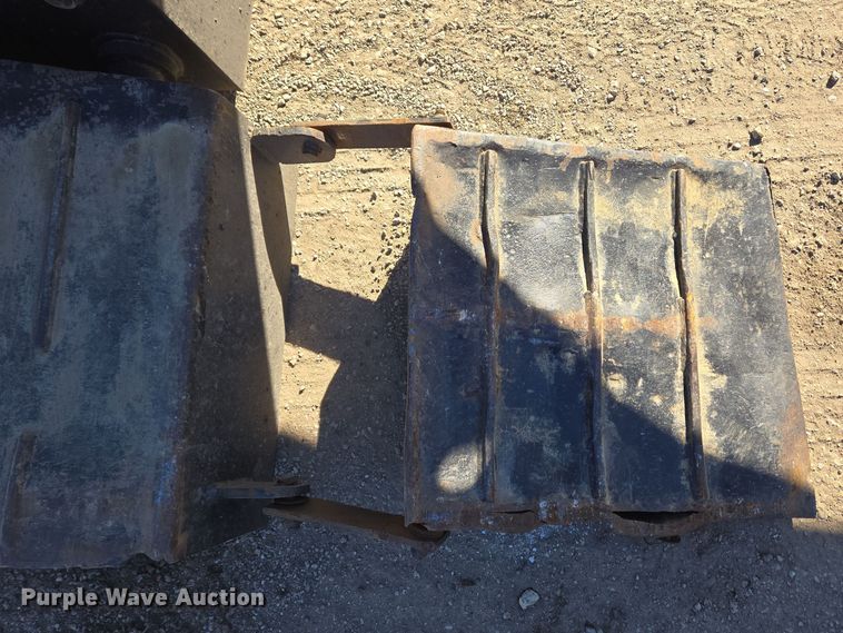 image for item DH9787 1995 Witzco Challenger RG-50 lowboy equipment trailer