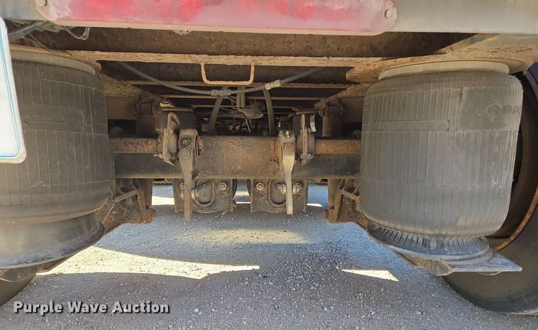 image for item DH9787 1995 Witzco Challenger RG-50 lowboy equipment trailer