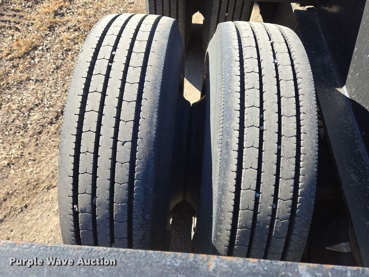 image for item DH9787 1995 Witzco Challenger RG-50 lowboy equipment trailer